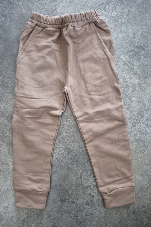 Killy design bolyhozott melegebb barna nadrág 