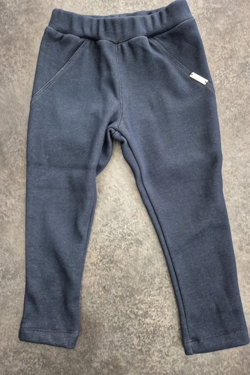 Farmerhatású warm meleg nadrág sötétkék ovisoknak 