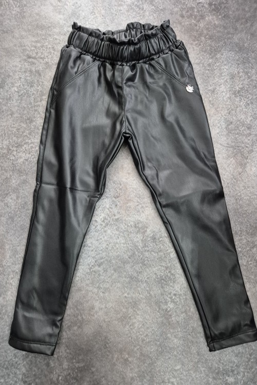 Killy design ovis bőr jellegű belül bolyhozott melegebb nadrág 