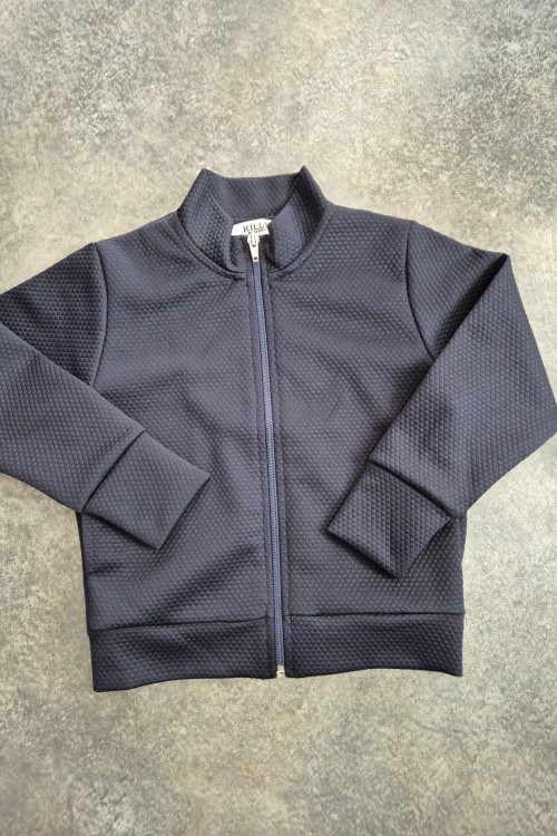 Killy design fiú alkalmi sötétkék kardigán 