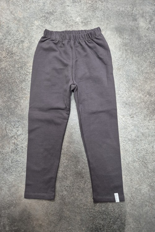 Linini belül bolyhozott melegebb Unisex nadrág sötét szürke színben 