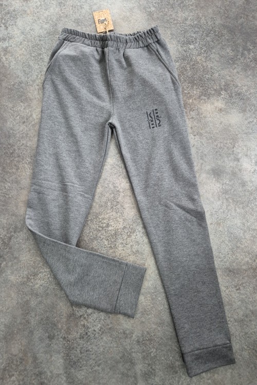 Killy design bolyhozott melegebb szürke nadrág 