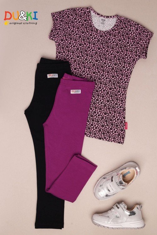 Du&ki legging őszirózsa színben 