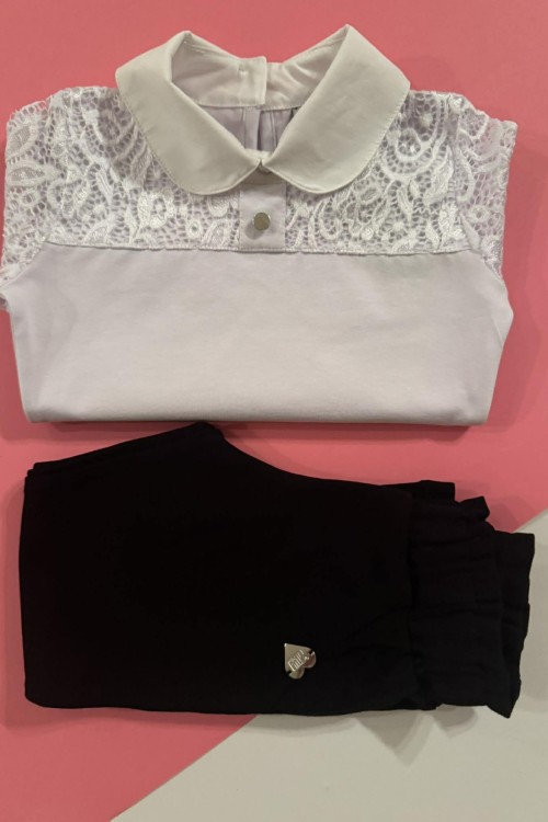 Killy design csipkés nagylány felső 