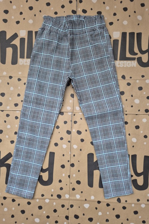 Killy design kockás csinos nadrág 