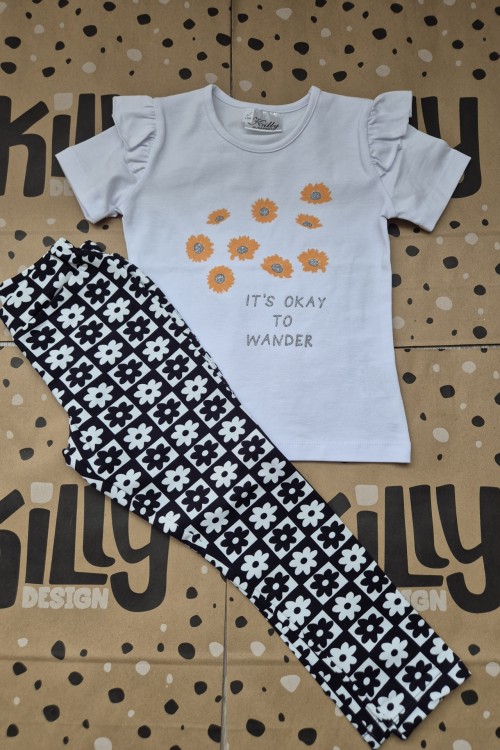 Killy design margarétás szett 