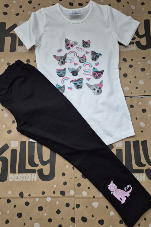 Killy design cicás szett 