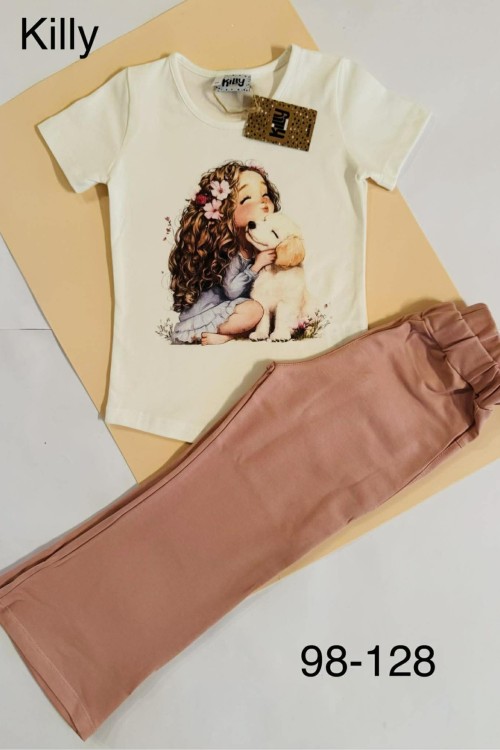 Killy design trapéz nadrágos szett 