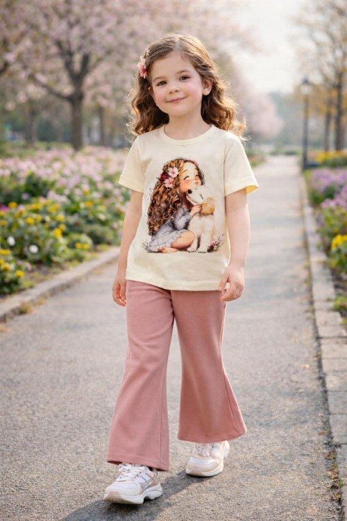 Killy design trapéz nadrágos szett 