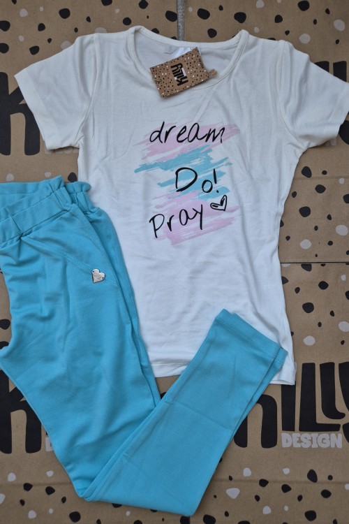 Killy design kék nadrágos szett 