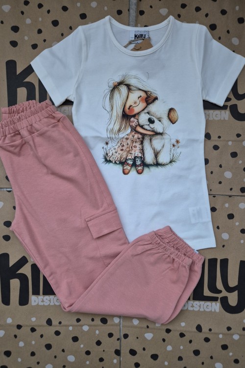 Killy design zsebes nadrágos szett 