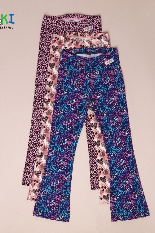 Du&ki bővülő szárú legging Butterfly 