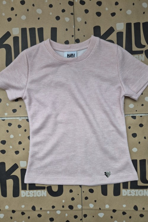 Killy design pihe puha púder színű póló 