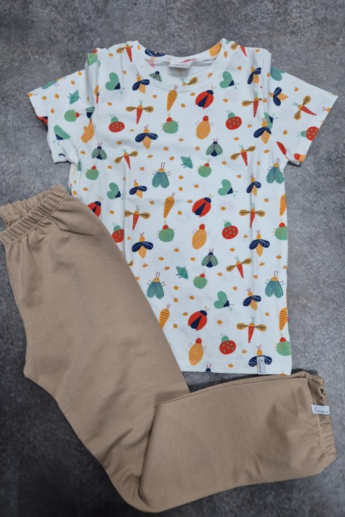 Linini mintás pólós szett 