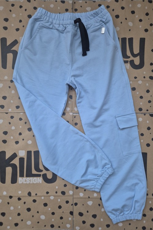 Killy design gumis aljú lezser kék nadrág lányoknak 