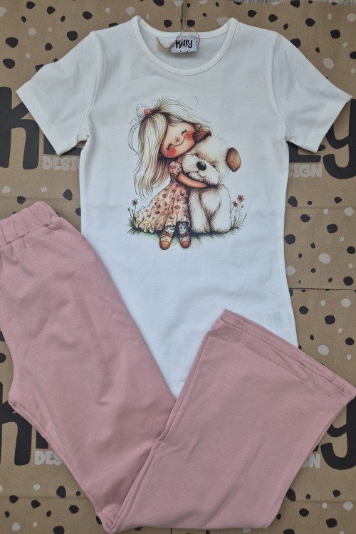 Killy design trapéz nadrágos szett 