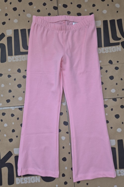 Linini rózsaszín trapéz legging 