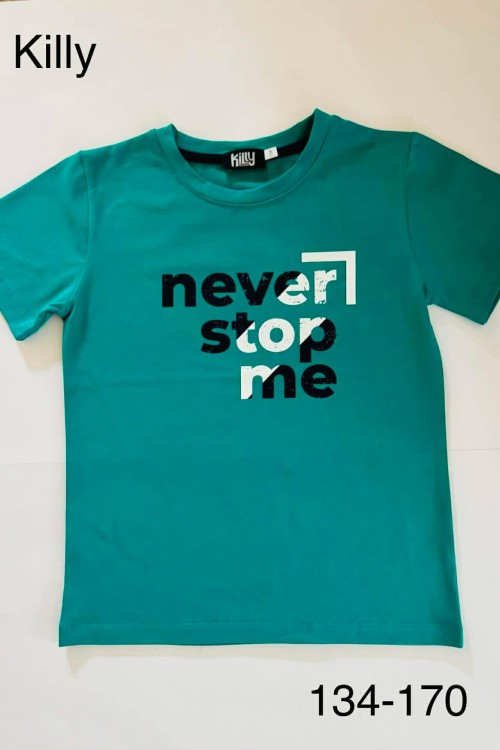 Killy design zöld póló 