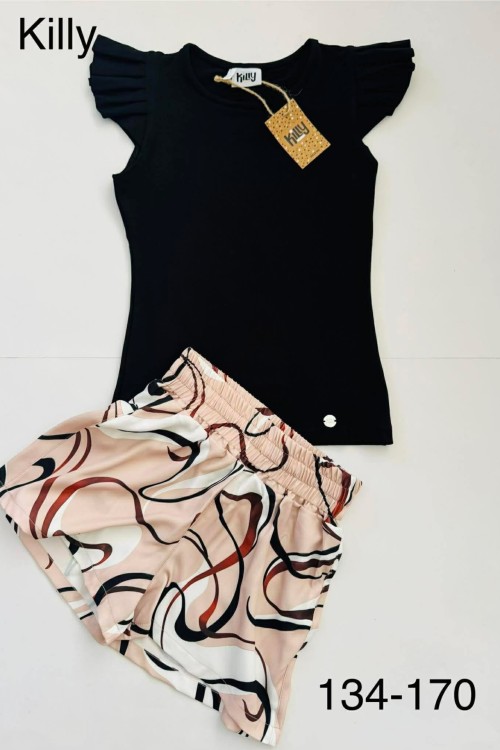 Killy design rövid nadrágos szett 