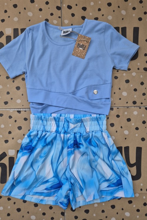 Killy design kék nyári szett 