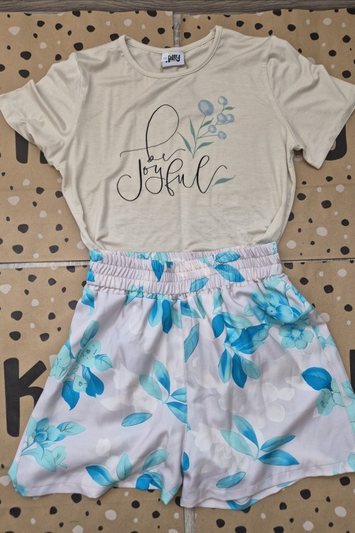 Killy design bézs-zöld szett 