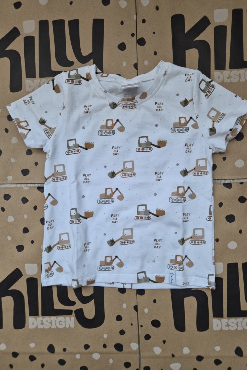 Linini mintás póló 