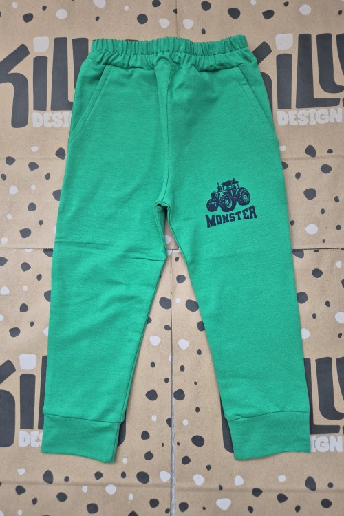 Killy design zöld nadrág 