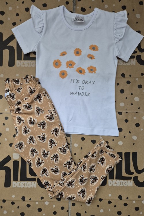 Killy design szíves nadrágos szett 