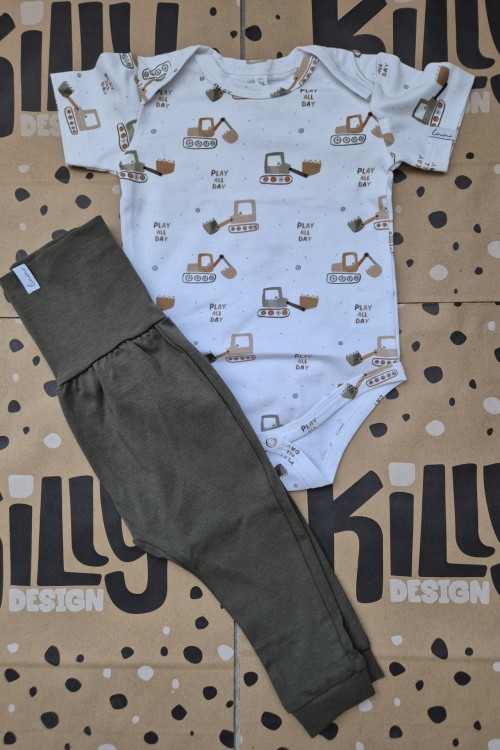 Linini markolós pocaknadrágos szett 