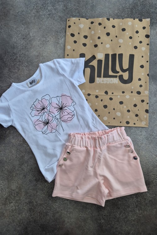 Killy design púder shortos szett 