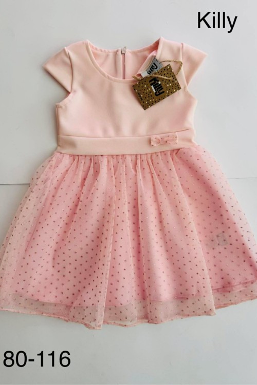 Killy design rózsaszín ruha 