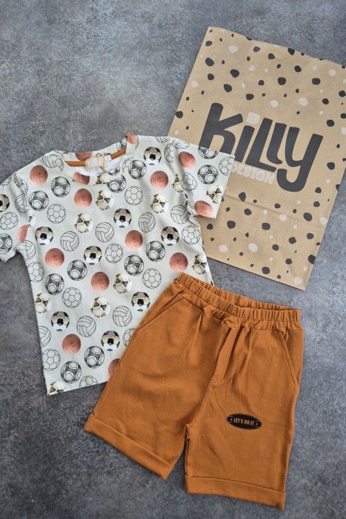 Killy design focis pólós short szett 
