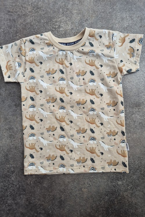 Du&ki dínós póló 