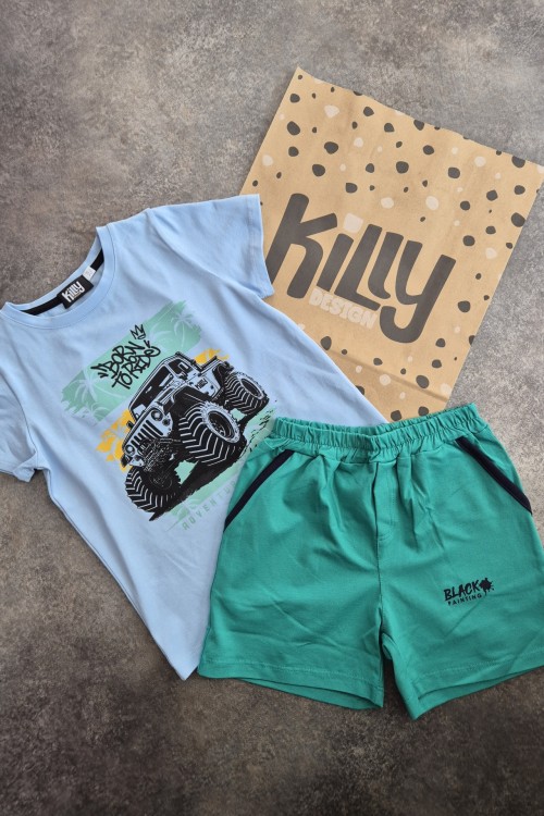 Killy design monster pólós szett 