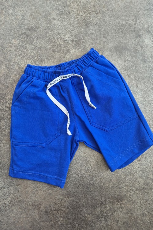 Du&ki királykék bermuda 