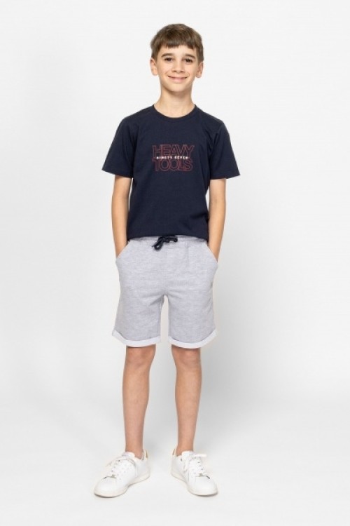 Heavytools Zadars26 string pamut bermuda 