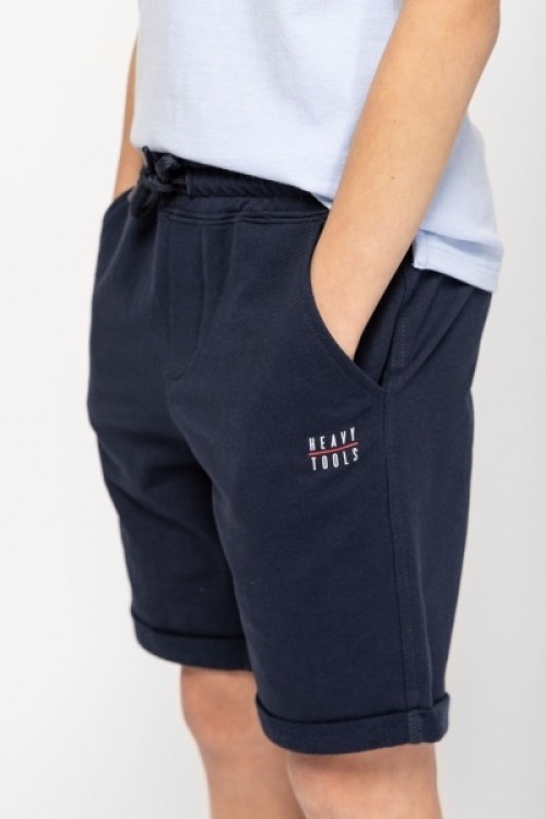 Heavytools Zadars26 navy pamut bermuda 