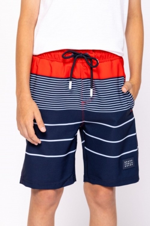 Heavytools Jonah striped beachshort 