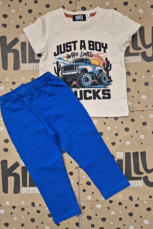 Killy design Just a boy pólós szett 