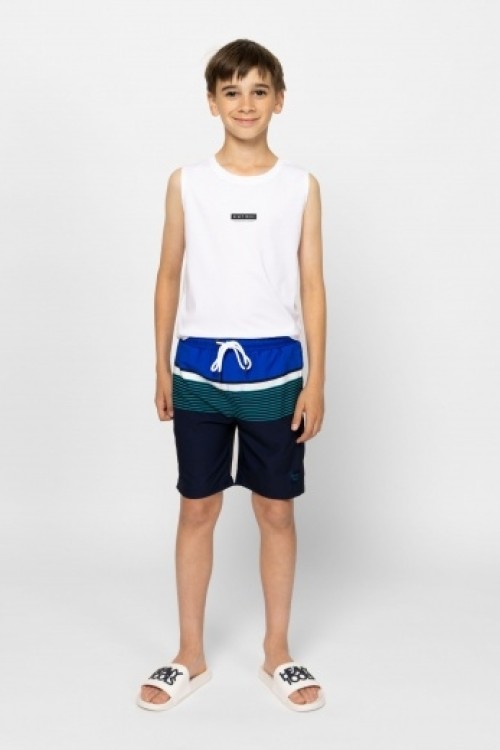 Heavytools Jimo blue beachshort 