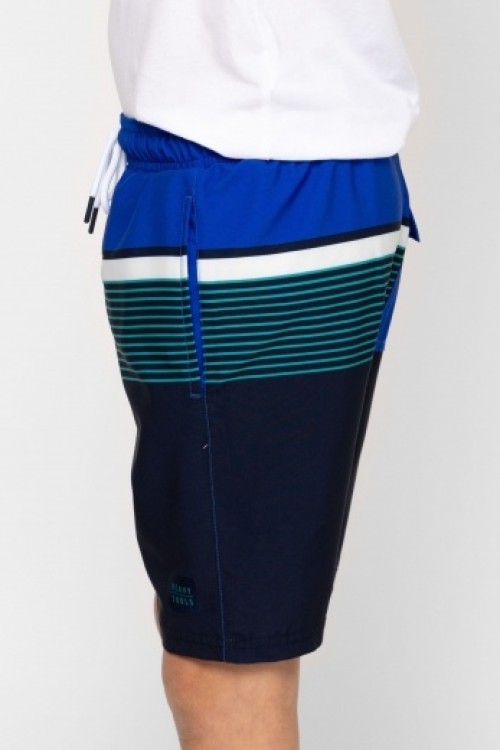 Heavytools Jimo blue beachshort 