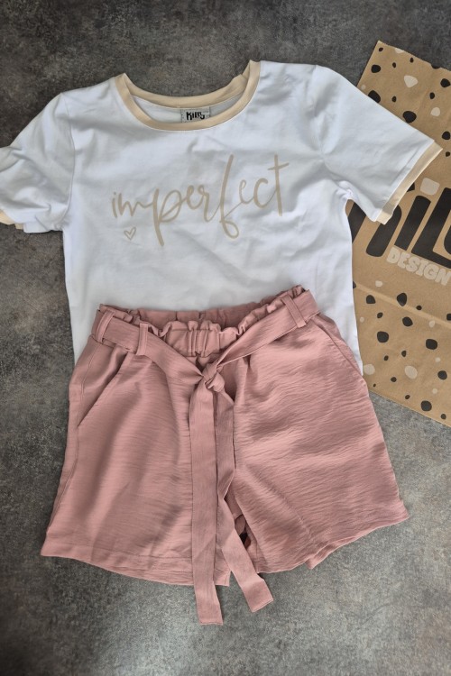 Killy design lenge anyagú short rövid fazonú pólóval szettben 