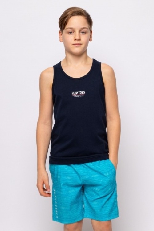 Heavytools Bebo navy trikó 