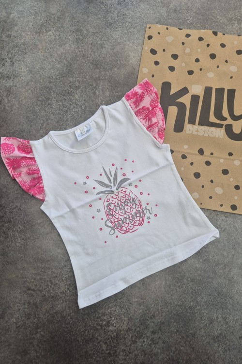 Killy design fodros ujjú póló 