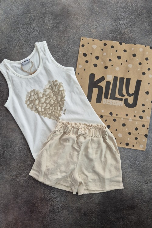 Killy design trikós szett lenge shorttal 