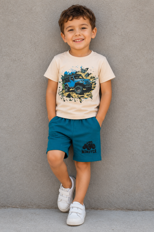 Killy design shortos szett 