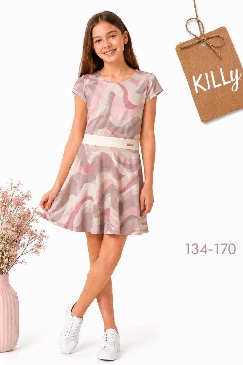 Killy design mintás ruha 