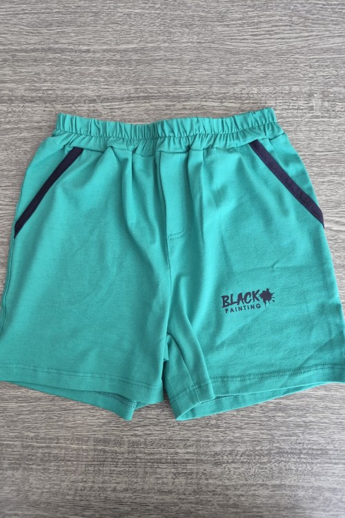 Killy design türkiz zöld short 