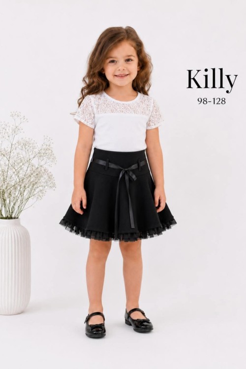 Killy design fehér alkalmi felső 