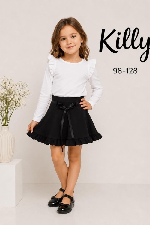 Killy design fehér alkalmi felső 